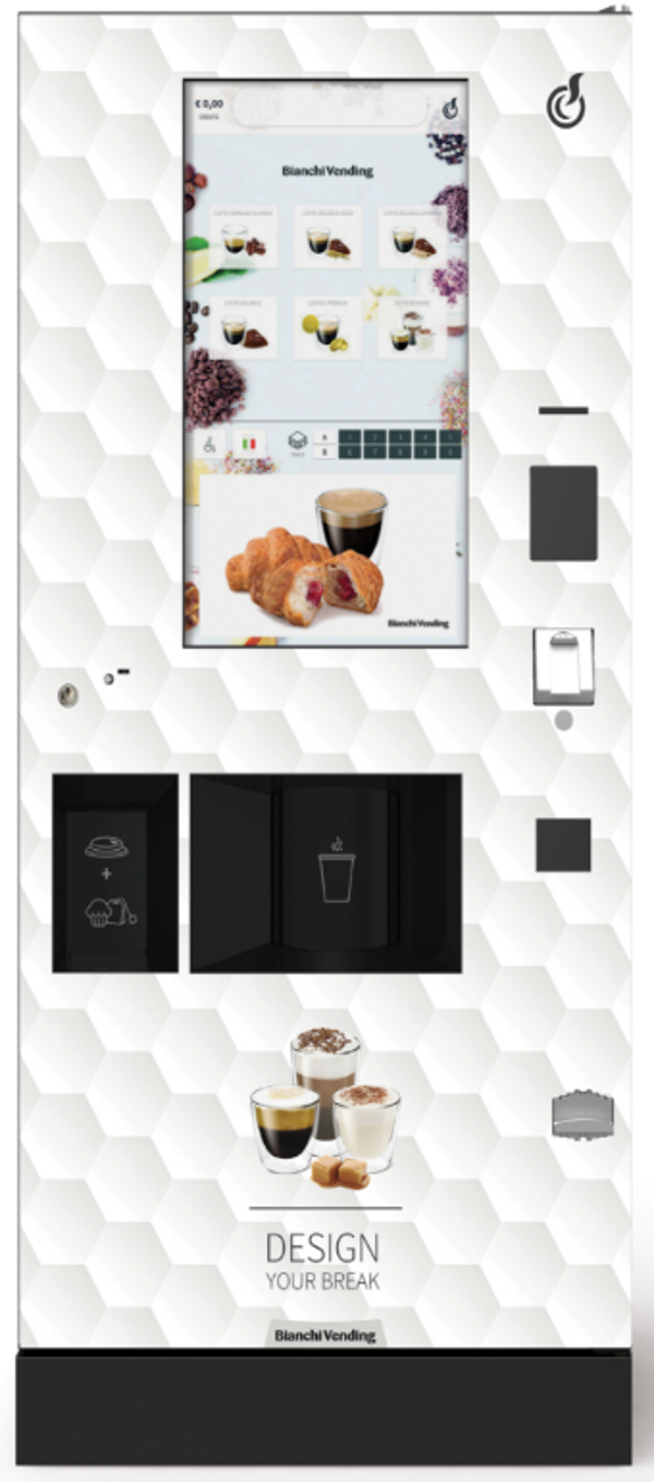 Verpflegungsautomat Touch Pro