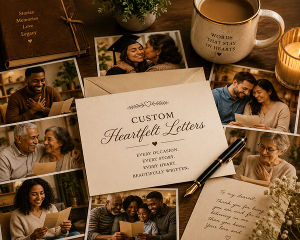Custom Heartfelt Letters