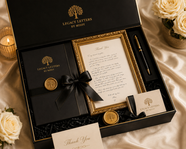 Signature Gift Box Package