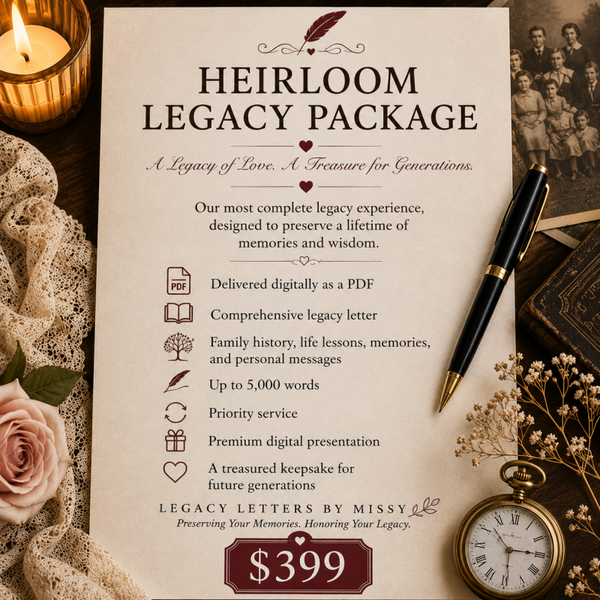 Heirloom Legacy Package
