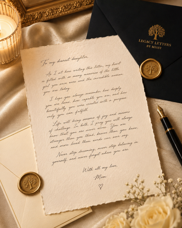 Handwritten Legacy Letters