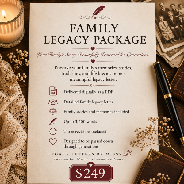 Family Legacy Package