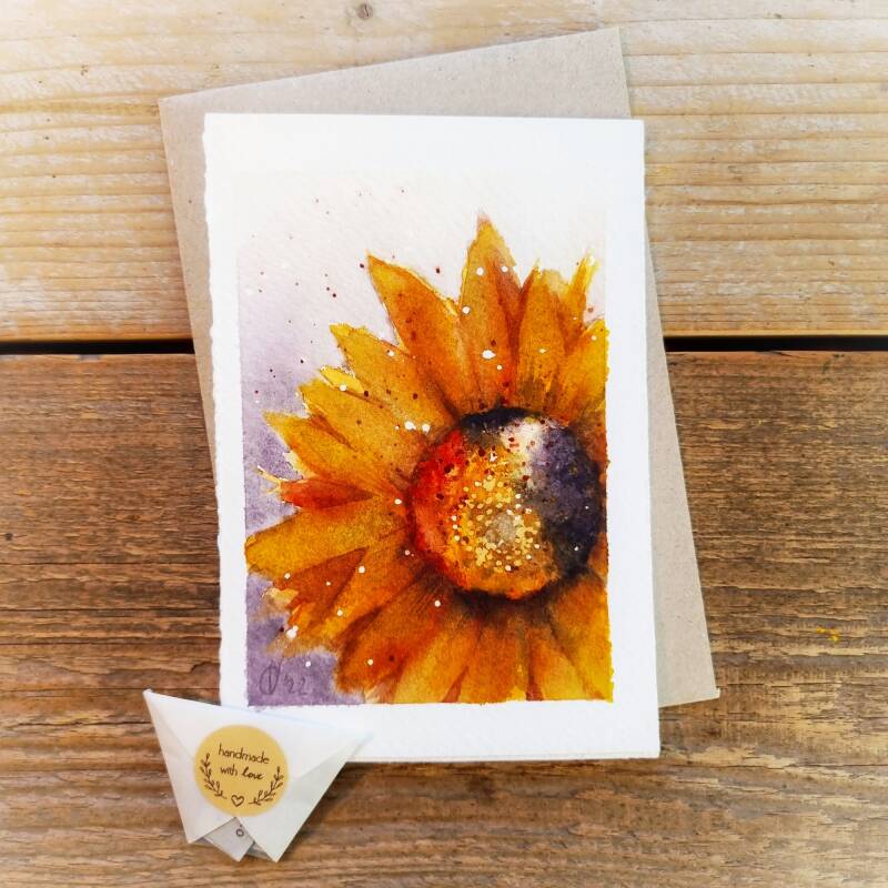 kaart aquarel 