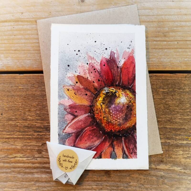 kaart aquarel 