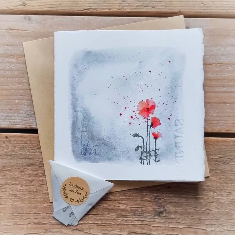 kaart aquarel 