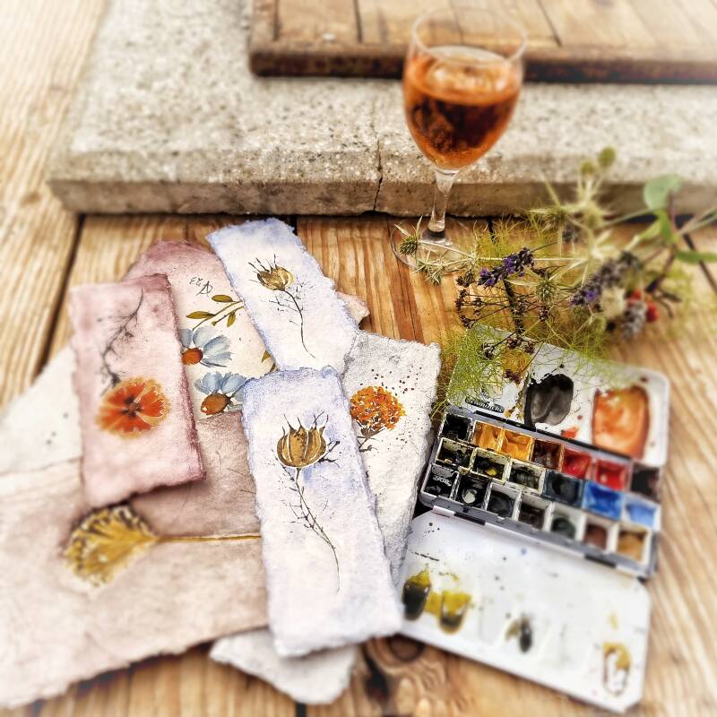 workshop aquarel Utrecht Noord-Holland chantal verheijen