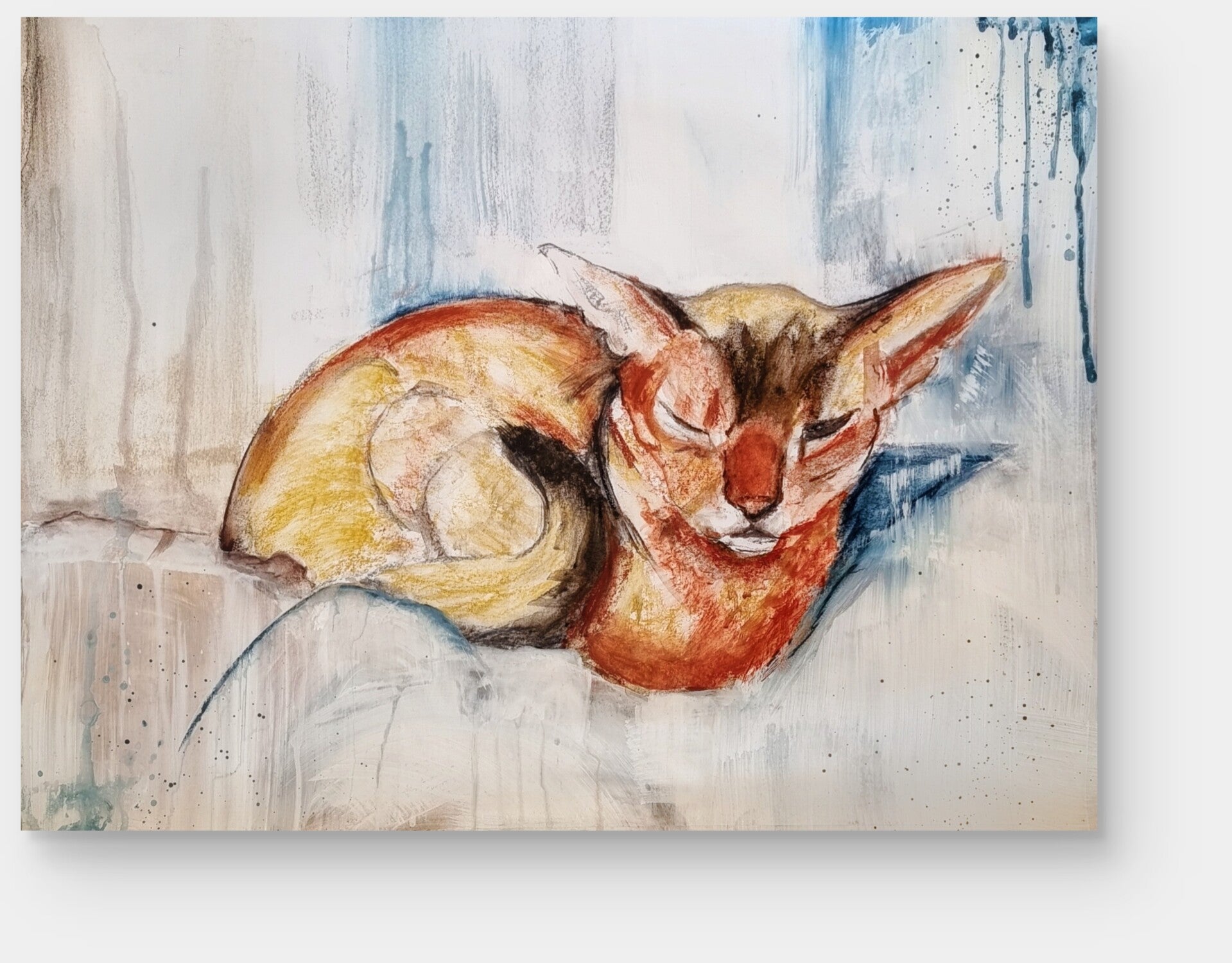 gemengde technieken, mixed media, chantal verheijen