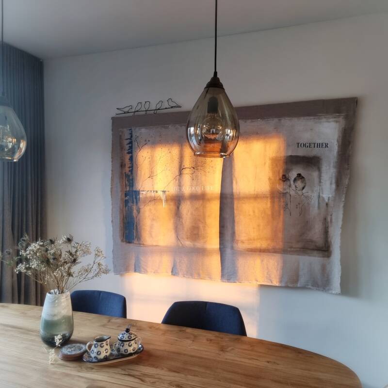 linnen doek schilderij