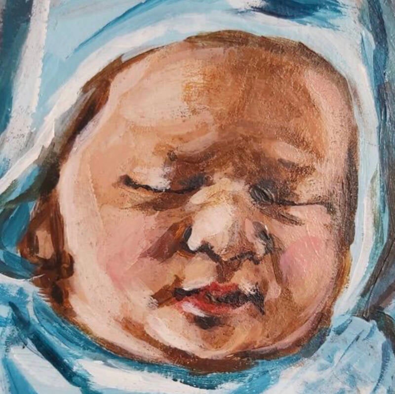 Baby portret