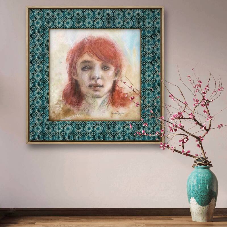 chantal verheijen, portret, passe-partout