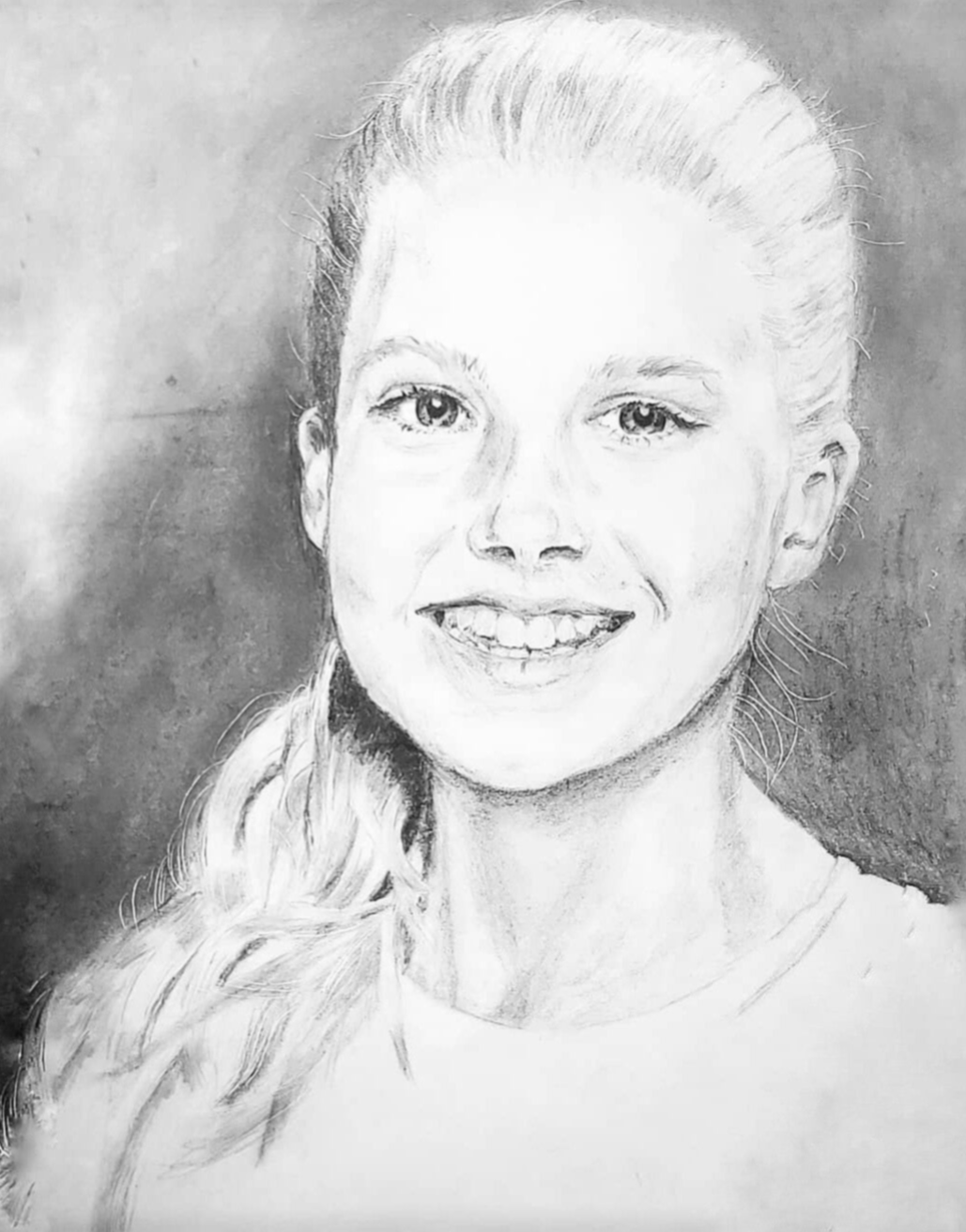tekening portret ,portret laten maken, chantal verheijen