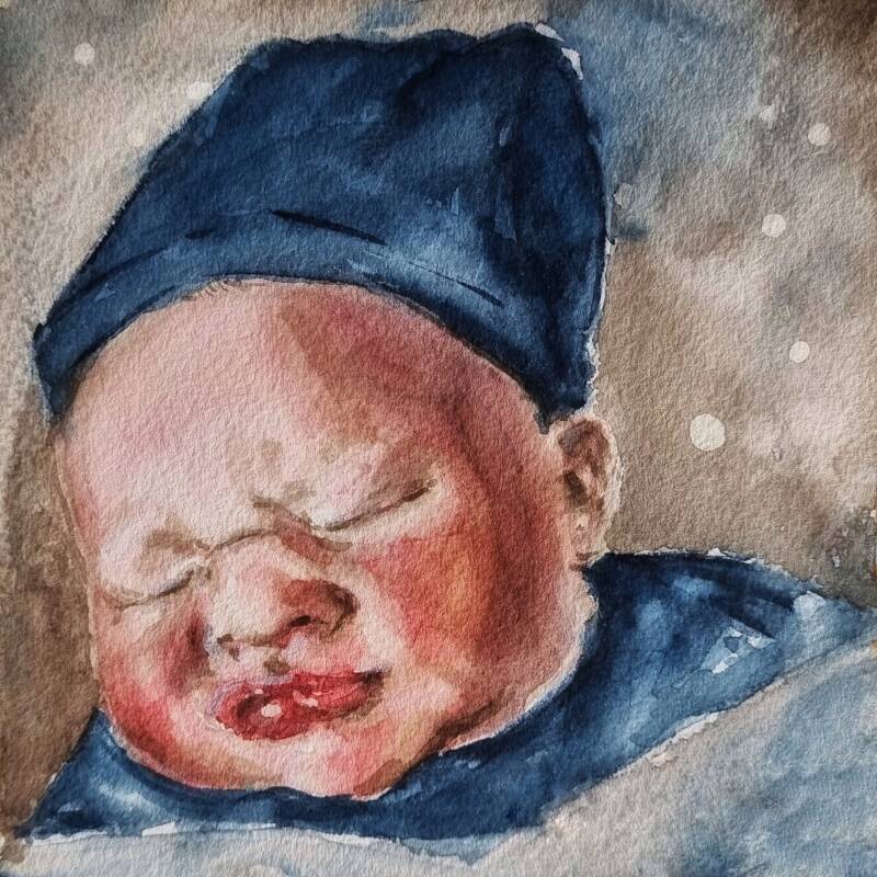 Baby portret