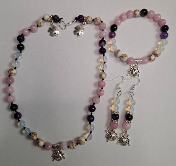 Parure de la sérénité et créativité