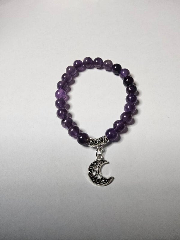 Bracelet Améthyste qualité A