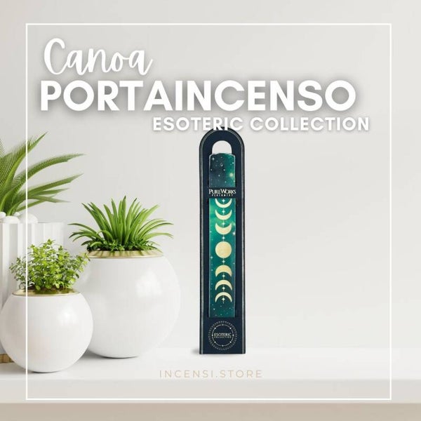 Porta Incenso Verde