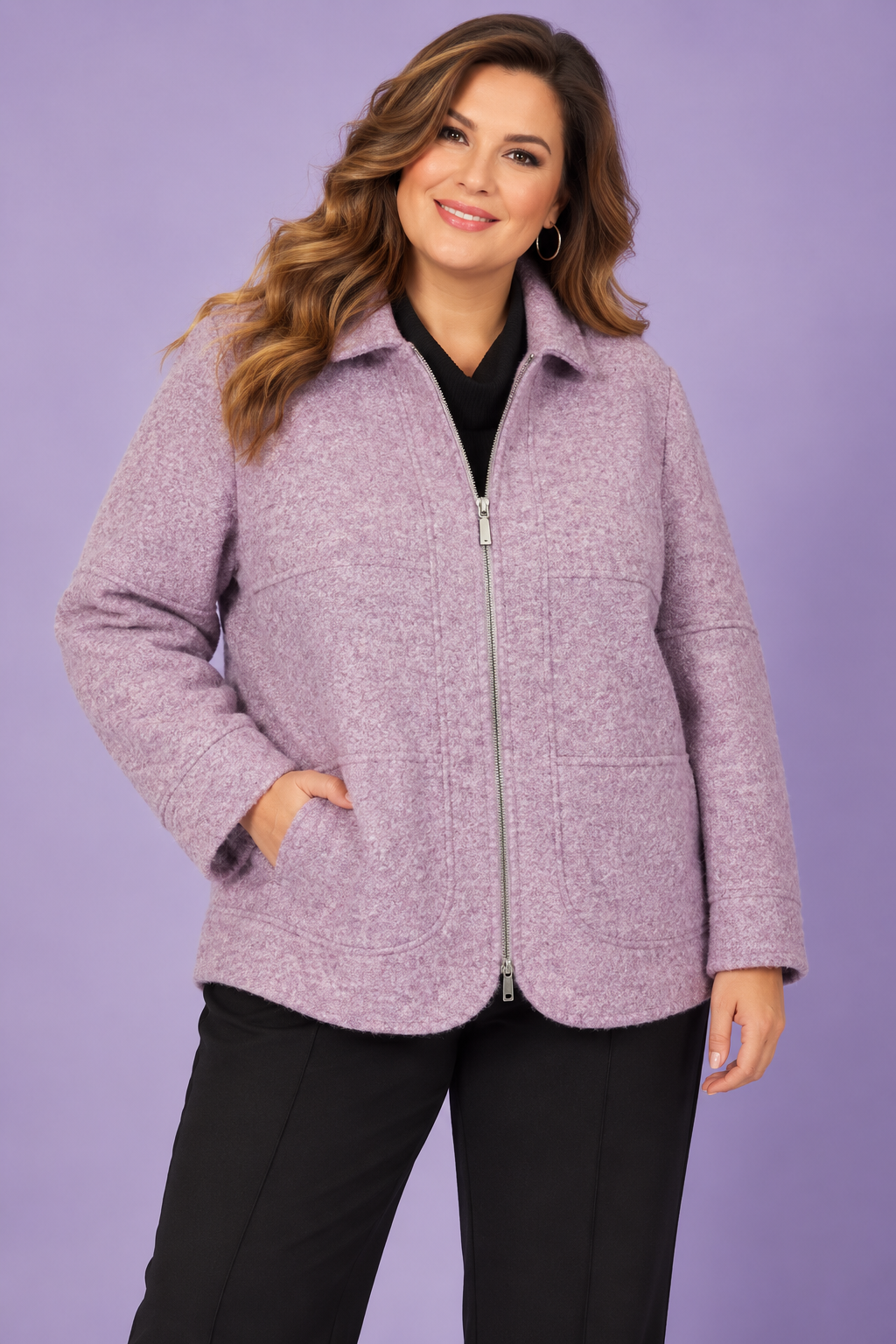 Mona Lisa 88969 Jacke/Vest Pink