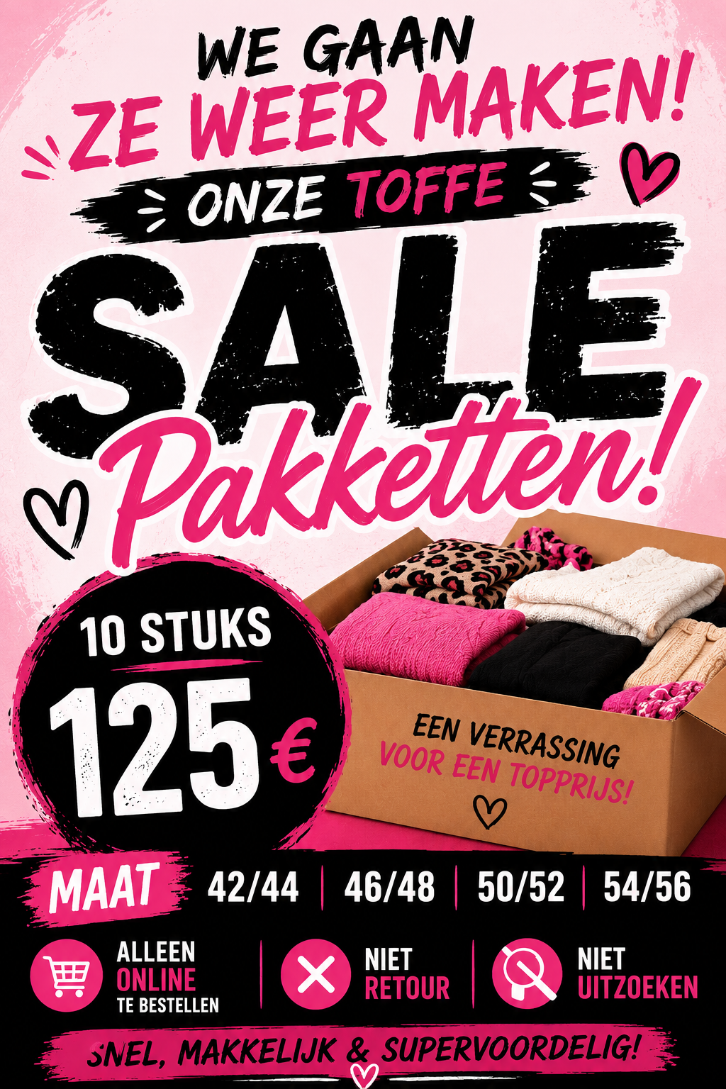 Sale pakket