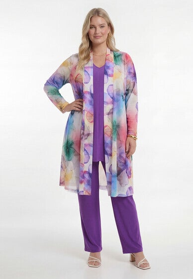 Yoek C36262 Cardigan Bloom With Love