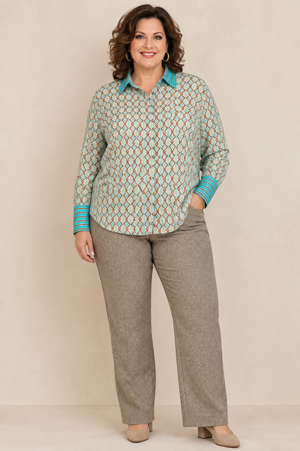Mona Lisa Blouse 86593