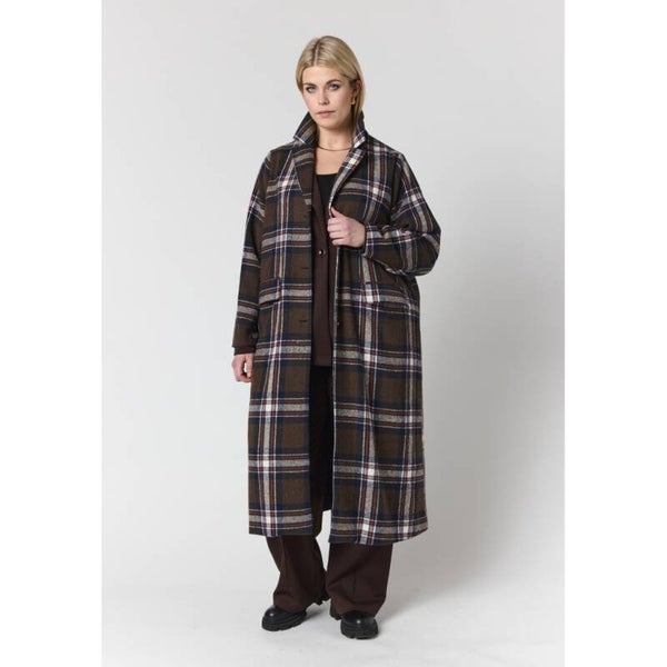 Studio 265841 Caisa Long Coat Ruit