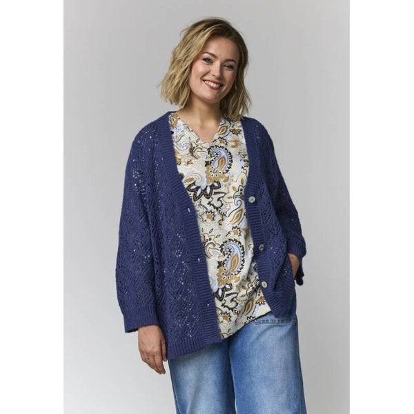 Gozzip G264032 Vilda Vest Blue (onderweg)