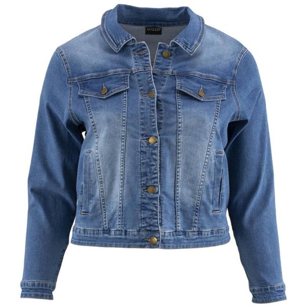 Gozzip G215063 Maya denim Jacket (onderweg)