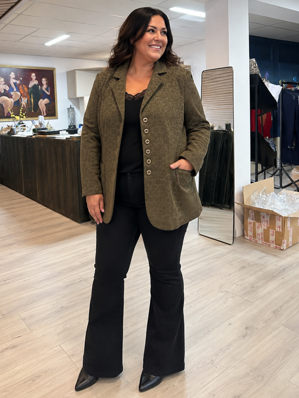 OnlyM 234.29 Blazer Midi Brushed Olivia Grigio