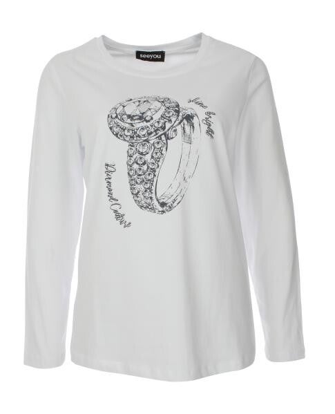 See You A70300 Shirt Pure Wit