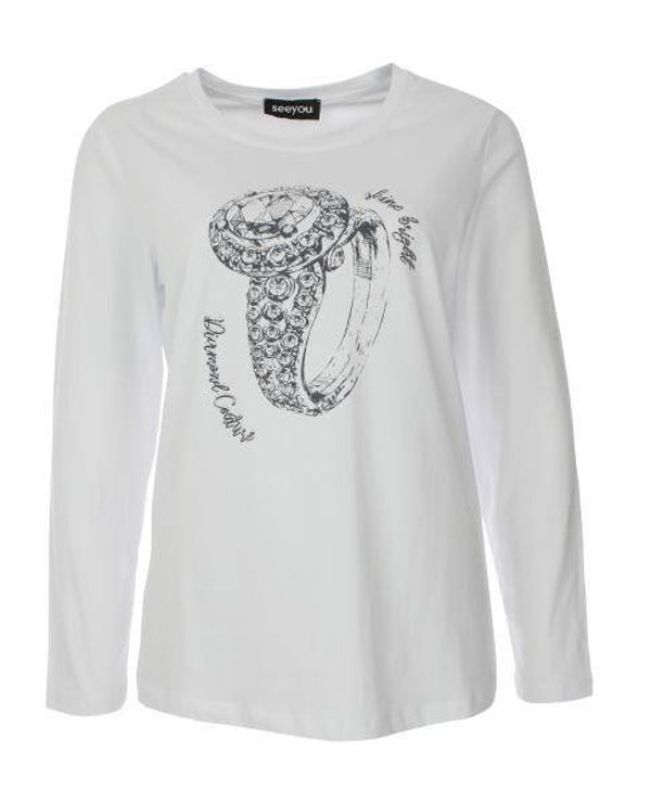 See You A70300 Shirt Pure Wit