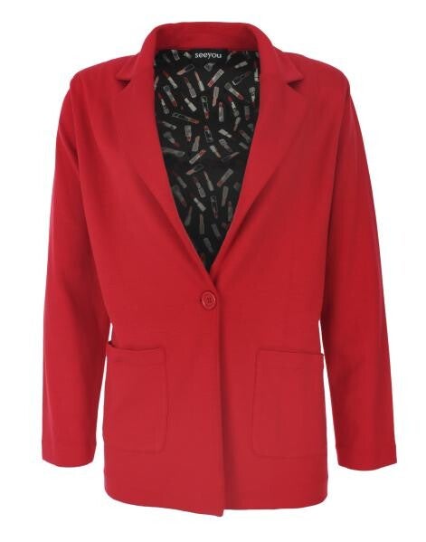 See You B61905 Blazer Kardinal