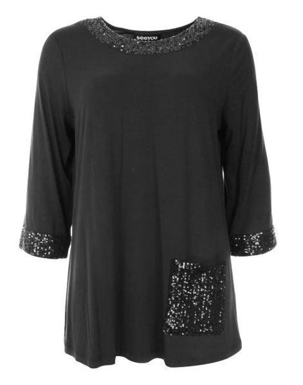 See You B71610 Longshirt