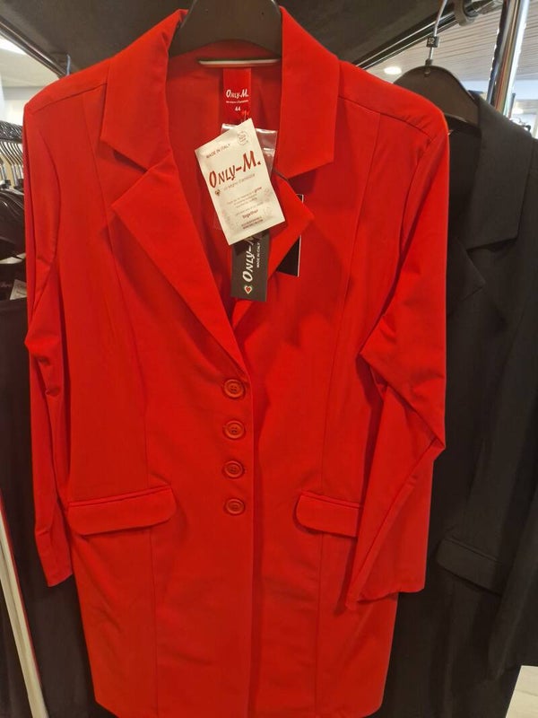 Only M 006 Blazer travel Rosso Amore