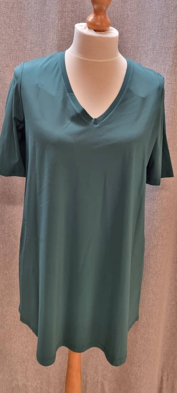 Only M 026 Maglia Verde Bosco Laatste Maat