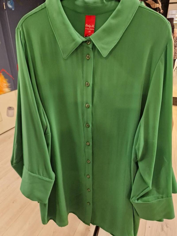 Only M 20626 Blouse Gala Verde (groen)