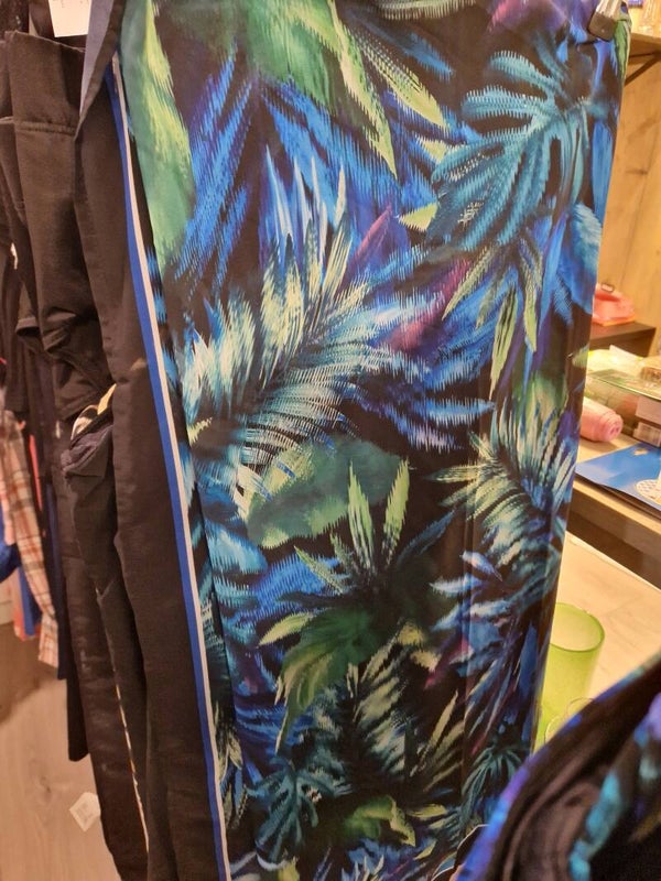 Miracle parero blauw print