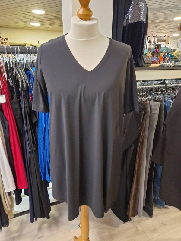 Only M 026 V Hals Shirt Travel A Lijn zwart