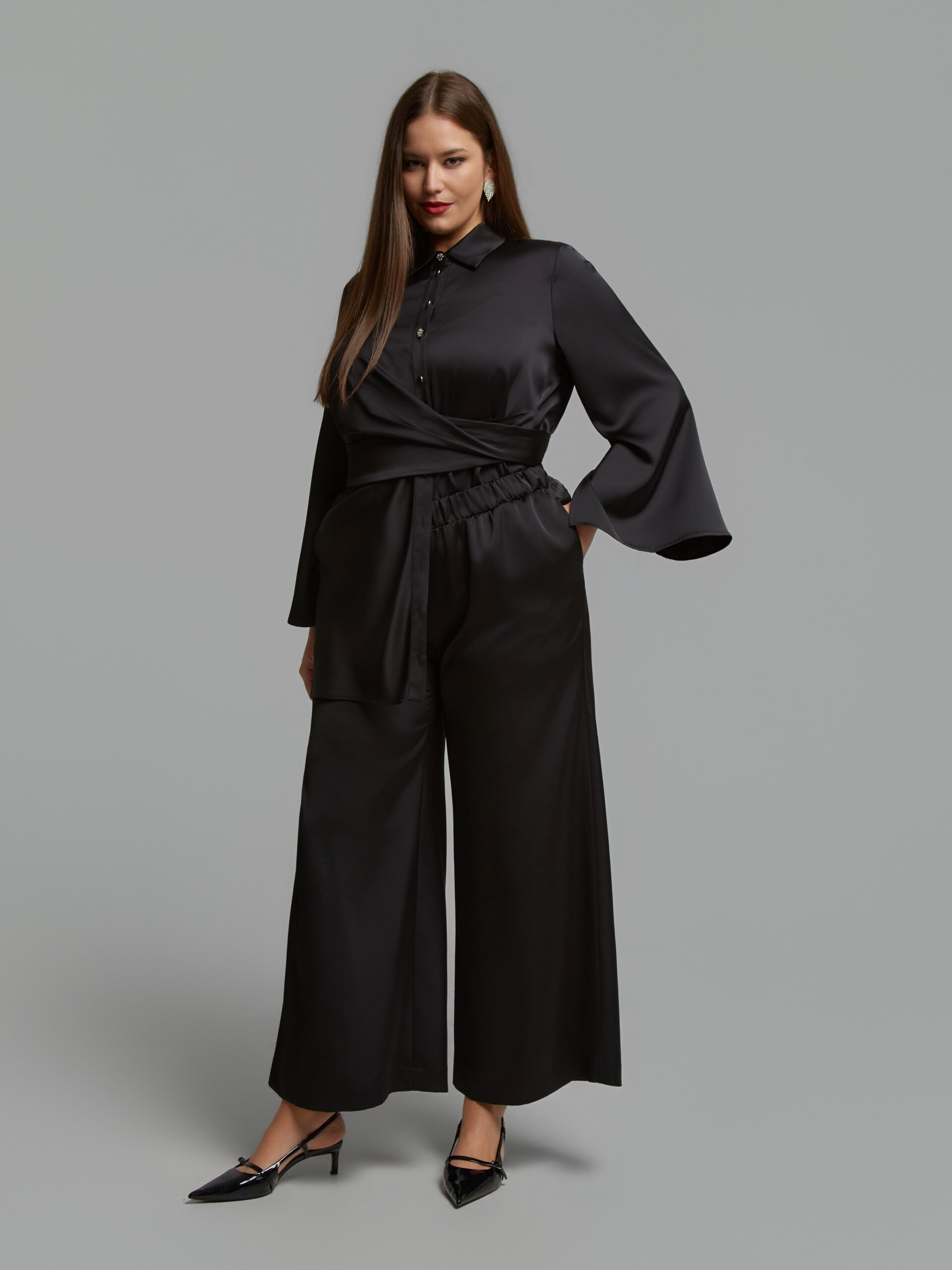MAT 8601.2071 Broek Black
