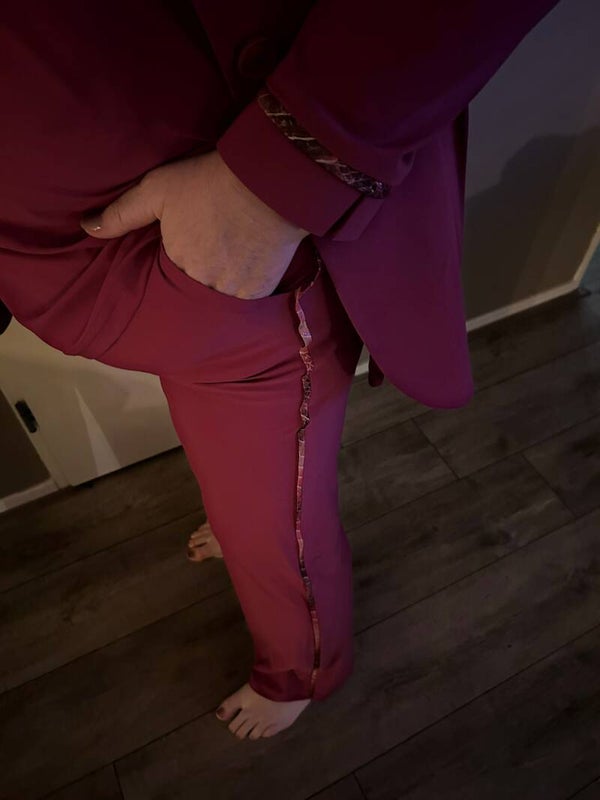 Only M broek 037 Fuxia Sucuro Special Made