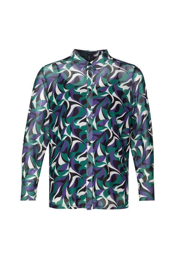 Exxcellent Tiara blouwe Smaragdgroen/Paars