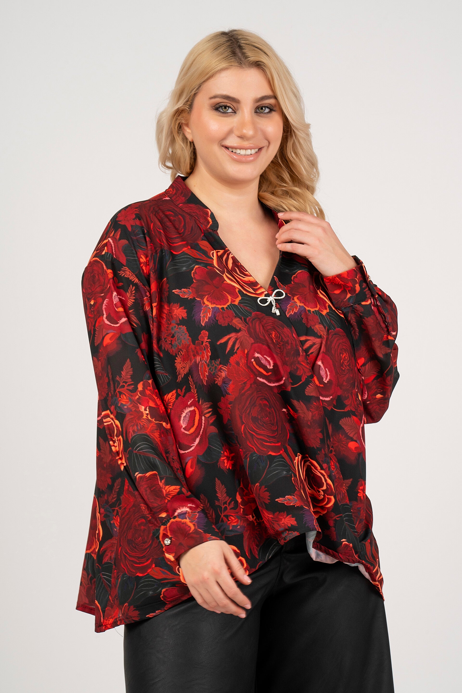 Curviss 2667.39990 Blouse Red