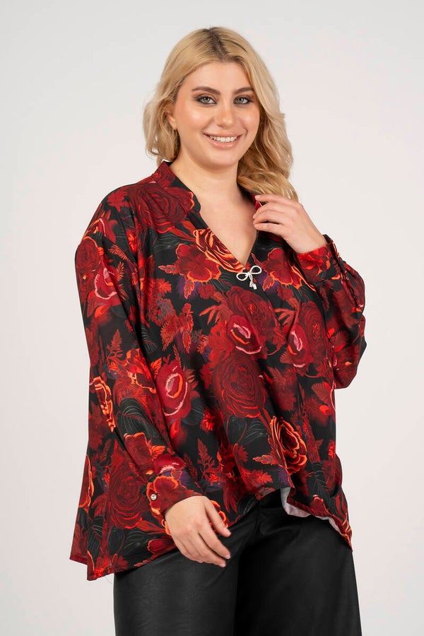 Curviss 2667.39990 Blouse Red
