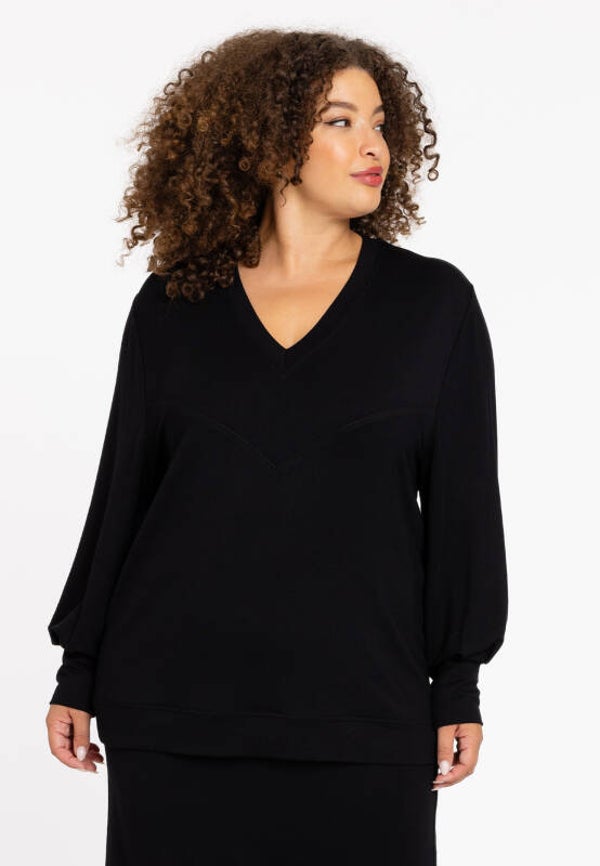 Yoek 29214 Sweater V Neck
