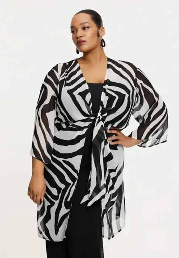 Yoek Cardigan Savanna 30217