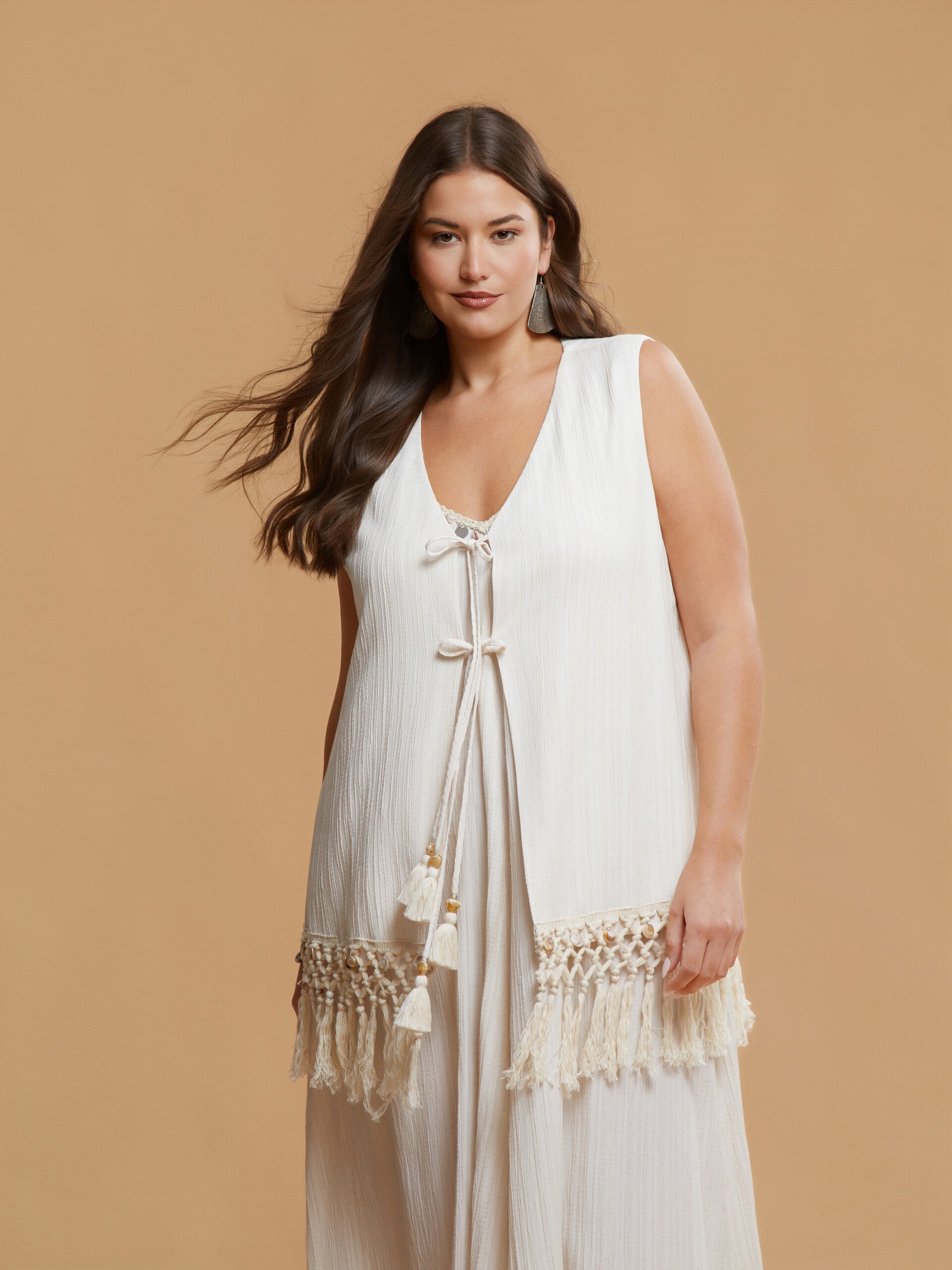 MAT 8501.3077 Vest Resort Collection Naturel