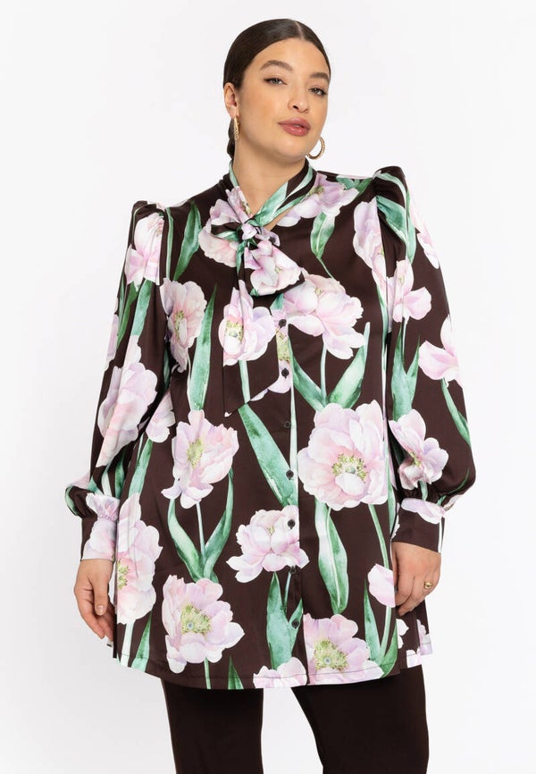 Yoek 333340 Blouse Fiorito