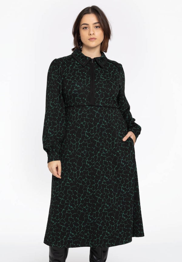 Yoek 333736 Dress Moorland
