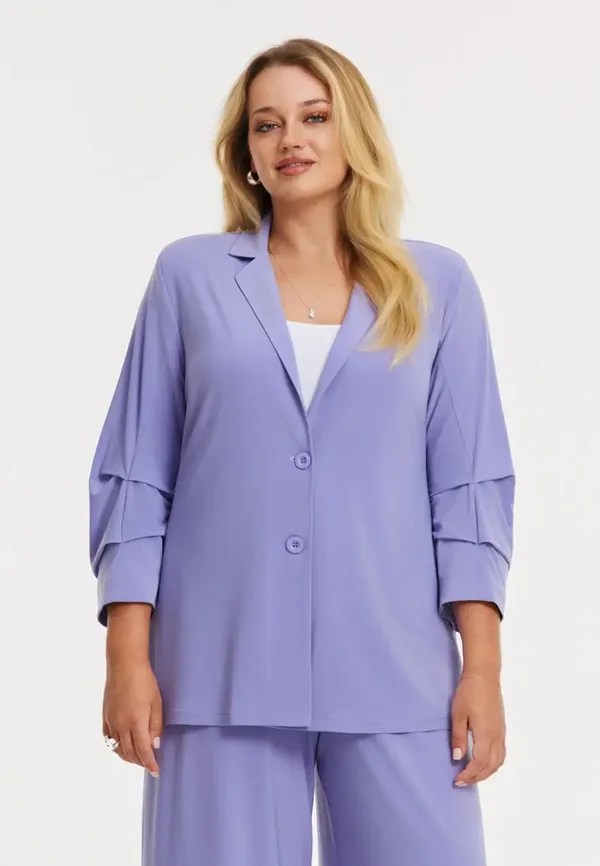 Yoek 34126 Blazer Lilac