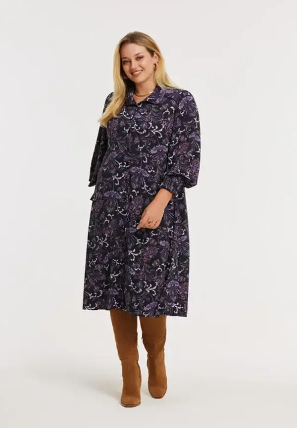 Yoek 34737 Dress Boho