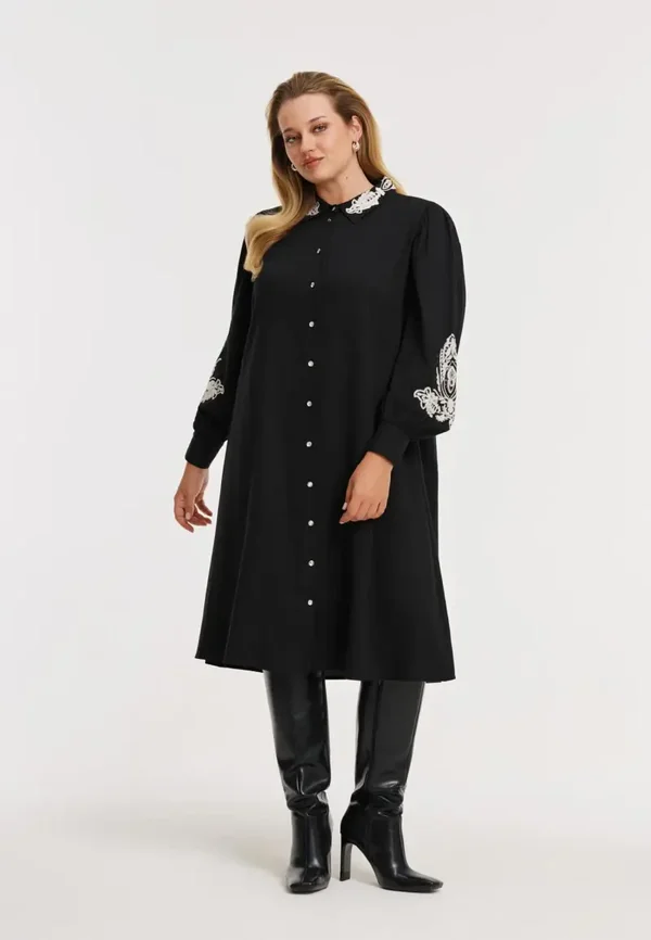 Yoek 34747 Dress Twill - vrijdag binnen