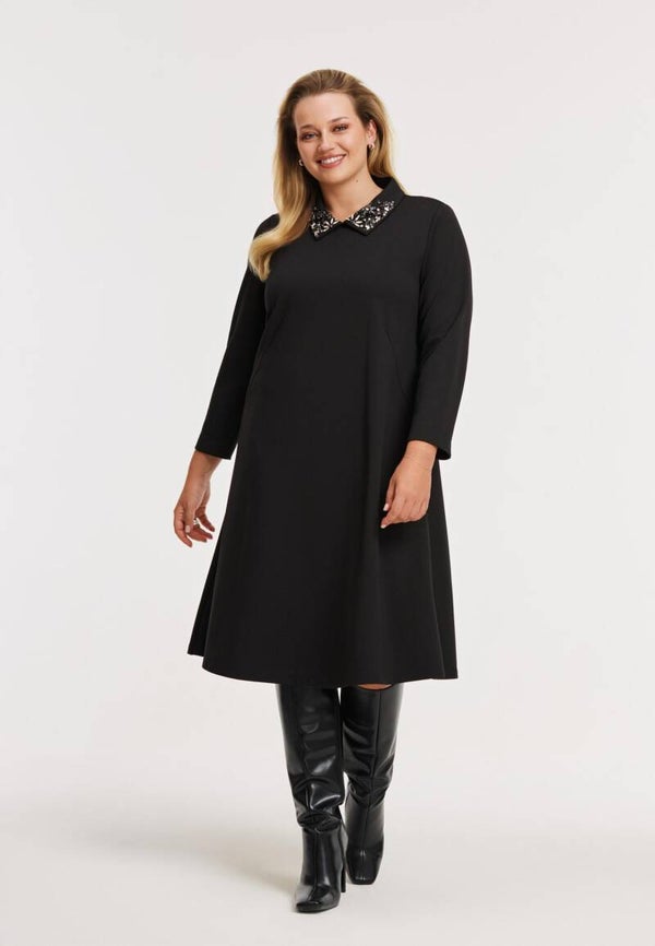 Yoek 34761 Dress Vero - vrijdag binnen